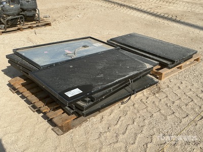 Quantity of (20) Solar Panels