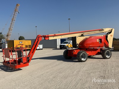 2010 JLG 800 AJ 4WD Diesel Articulating Boom Lift