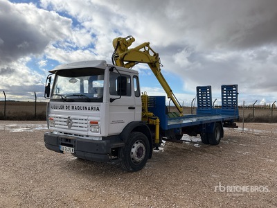 1994 Renault M210 15D 4x2 Rollback Truck