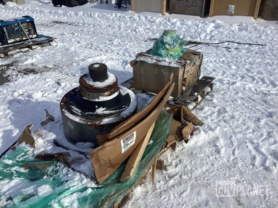 (2) Fairfield S20A954462 Speed Decreaser Gear Assemblies