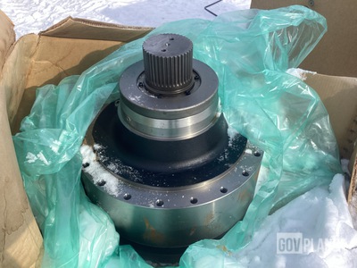 (2) Fairfield S20A954462 Speed Decreaser Gear Assemblies