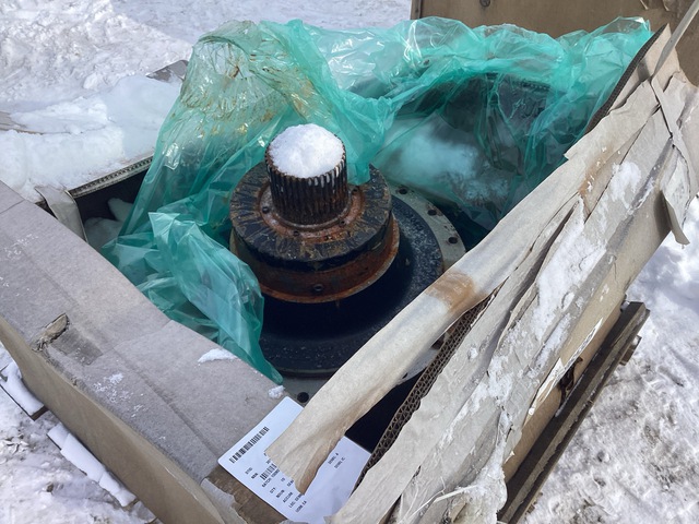 (2) Fairfield S20A954462 Speed Decreaser Gear Assemblies