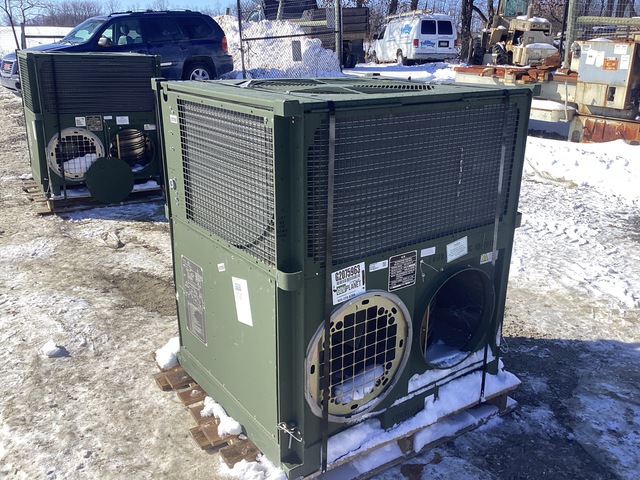 DRS Environmental 60K IECU Air Conditioner DRS Environmental 60K IECU Air Conditioner