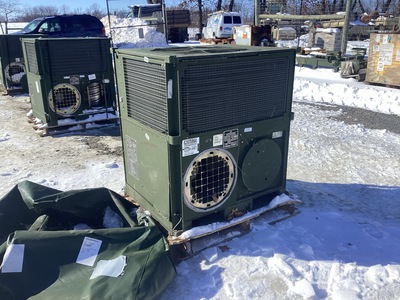 DRS Environmental 60K IECU Air Conditioner