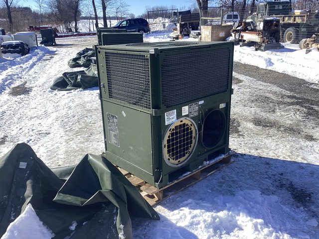 DRS Environmental 60K IECU Air Conditioner