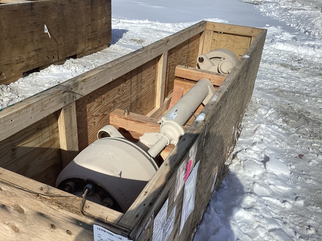 Meritor TM357RDA-16 Non-Driving Axle