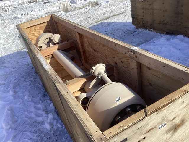 Meritor Heavy Vehicle Systems TM357RDA-16 Non-Driving Axle