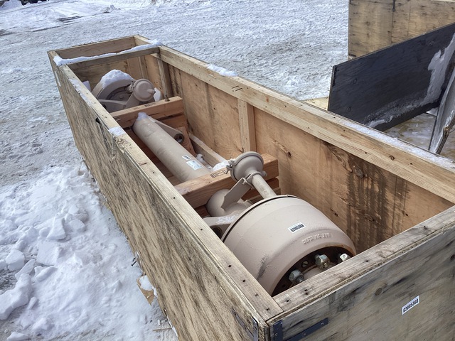 Meritor Heavy Vehicle Systems TM357RDA-16 Non-Driving Axle