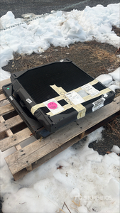 (2) 12446985 Engine Coolant Radiators