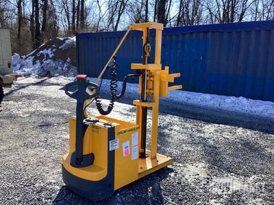 Easy Lift Equipment DH150048SR Drum Hauler