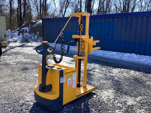 Easy Lift Equipment DH150048SR Drum Hauler