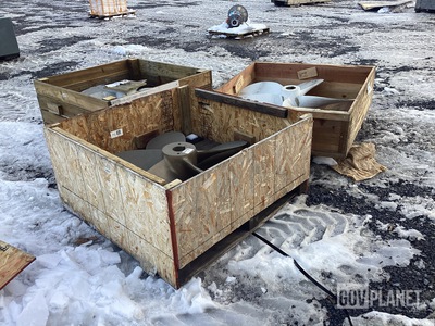 (3) Assorted Marine Propellers