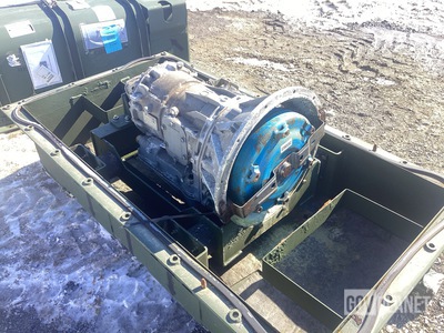 MTP Drivetrain 2500SP Transmission w/Container