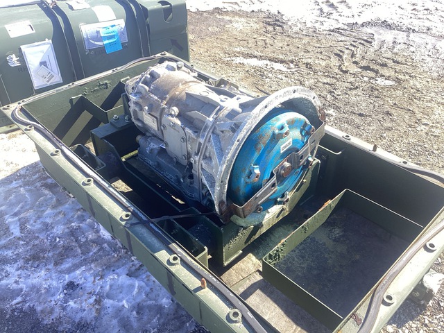 MTP Drivetrain 2500SP Transmission w/Container