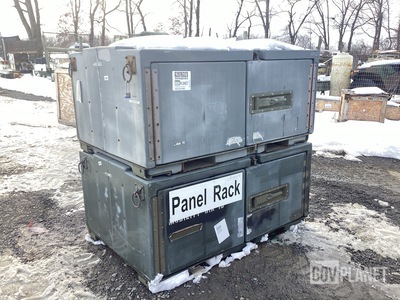 (2) Willard 305344-1 Mobility Containers