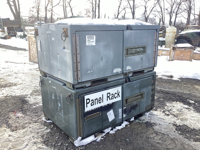 (2) Willard 305344-1 Mobility Containers