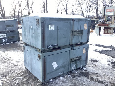 (2) Willard 305344-1 Mobility Containers