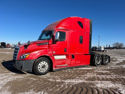 2018 Freightliner Cascadia 126 6x4 T/A Sleeper Truck Tractor