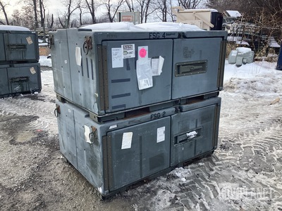 (2) Willard 305344-1 Mobility Containers