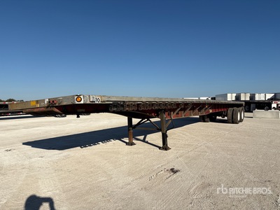 1999 Utility FS2CHA 48 ft T/A Flatbed Trailer