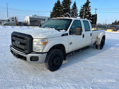2012 Ford F-350 XL 4x4 Crew Cab Pickup