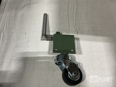 (5) Boeing 7-367311034 Caster Assemblies