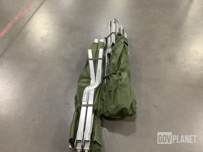 (16) Folding Cots