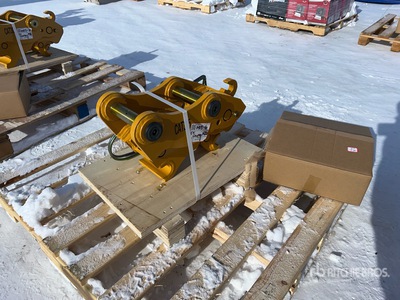 Cat 305 Excavator Coupler