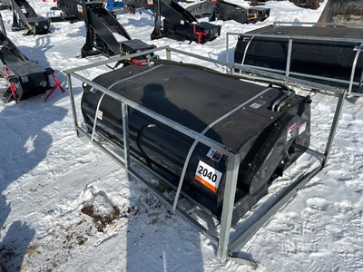 2025 72 in Skid Steer Sweeper