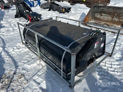 2025 72 in Skid Steer Sweeper