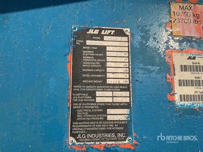 2005 JLG 1250AJ 4WD Diesel Knikarmhoogwerker