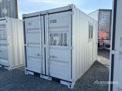 2026 12 ft Standard حاويات تخزين