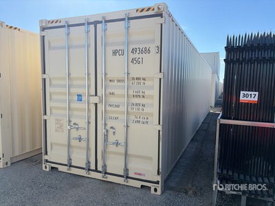 2025 40 ft High Cube Storage Container