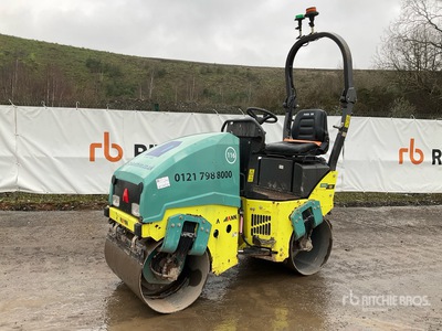 2020 Ammann ARX 12 Walec dwubębnowy