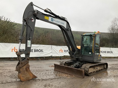 2021 Volvo ECR88D Escavatore cingolato