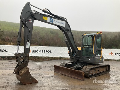 2021 Volvo ECR88D Tracked Excavator