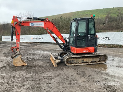 2021 Kubota U50-5 Mini pelle hydraulique