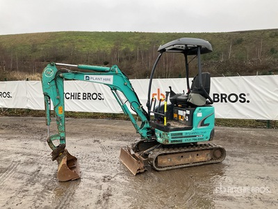 2021 Kobelco SK17SR-3E Minibagger