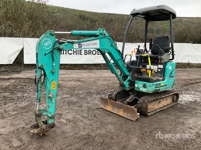 2020 Kobelco SK17SR-3E Mini Excavator