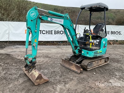 2021 Kobelco SK17SR-3E Minibagger