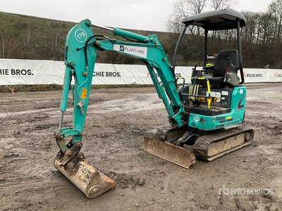 2020 Kobelco SK17SR-3E Mini Excavator