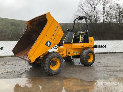 2020 JCB 9 ton 4x4 Dumper