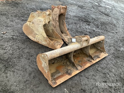 Quantity of (3) 8 Ton Łyżka do koparki