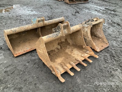 Quantity of (3) Excavator Bucket