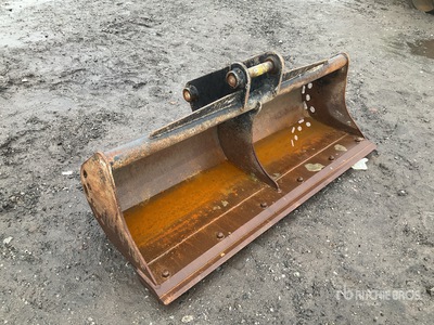 Strickland 1500 mm Cleanup Łyżka do koparki - Fits JCB 3CX