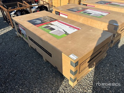 2026 SUNTOP S2322 23ft x 22ft Double Garage Metal Abri (Unused)