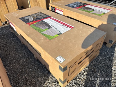 2026 SUNTOP S2030B 3 ft 4 in x 7 ft 4 in 20ft x 30ft Steel Carport Enclosed Carport (Unused)