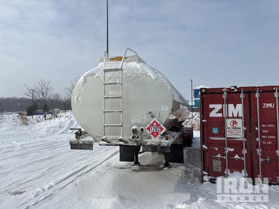 2008 Beall 32150 L Tri/A B-Train Lead Tanker Trailer