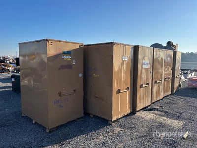 Quantity of (11) Knaack 11901 Print Shack Job Site Box