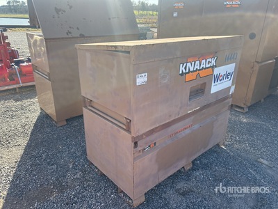 Gang Box Knaack 89 with Solar Panel Meter